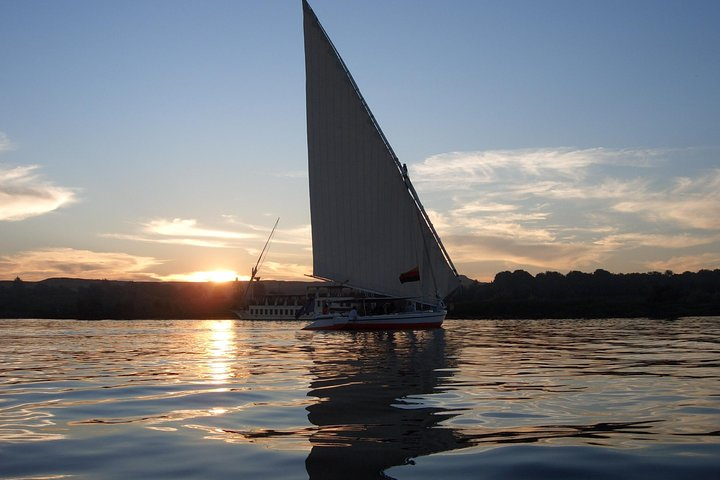 Short Felucca Trip On The Nile In Cairo - Photo 1 of 7