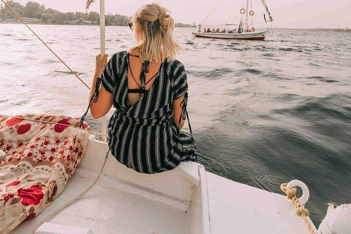 Short Felucca Trip On The Nile - Photo 1 of 8