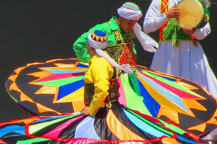 El Tannoura Show Egyptian Heritage Dance Troupe Cairo - Photo 1 of 7
