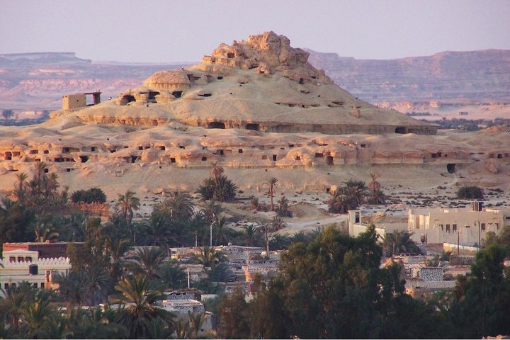 Mountain of the Dead-Siwa