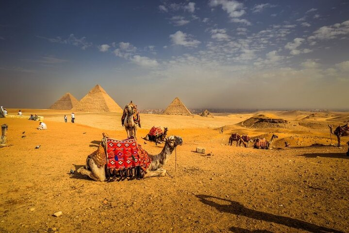 Small Group Hurghada to Cairo And Giza Tour Highlight By Van - Photo 1 of 14