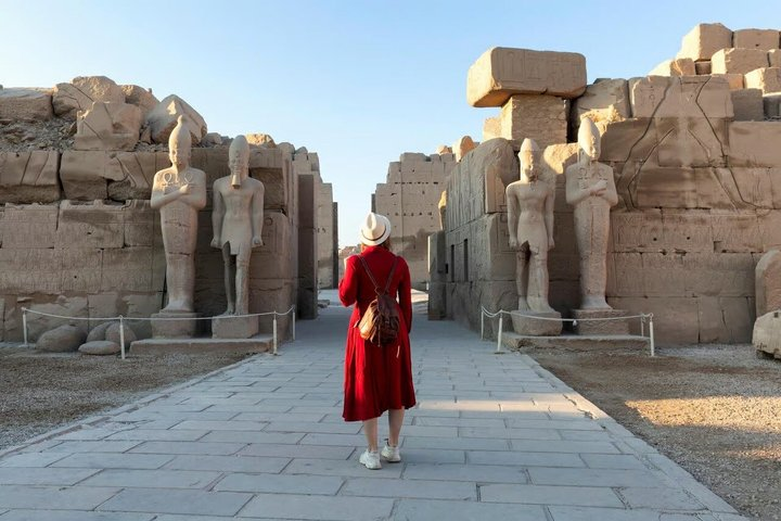 Hurghada: Luxor Valley of the Kings & Tutankhamun Tomb Trip - Photo 1 of 25