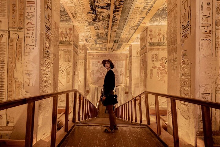 Hurghada: Luxor Valley of the Kings & Tutankhamun Tomb Trip - Photo 1 of 25