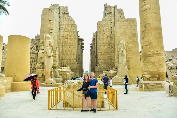 Hurghada: Luxor Valley of the Kings & Tutankhamun Tomb Trip - Photo 1 of 25