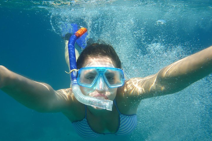 Snorkeling at Giftun Island