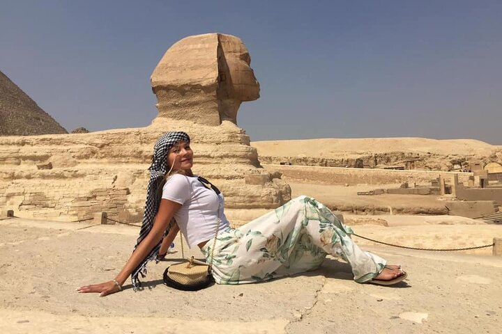 Solo Private Full-Day Giza Pyramids ,Sakara and Memphis with Guide - Photo 1 of 18