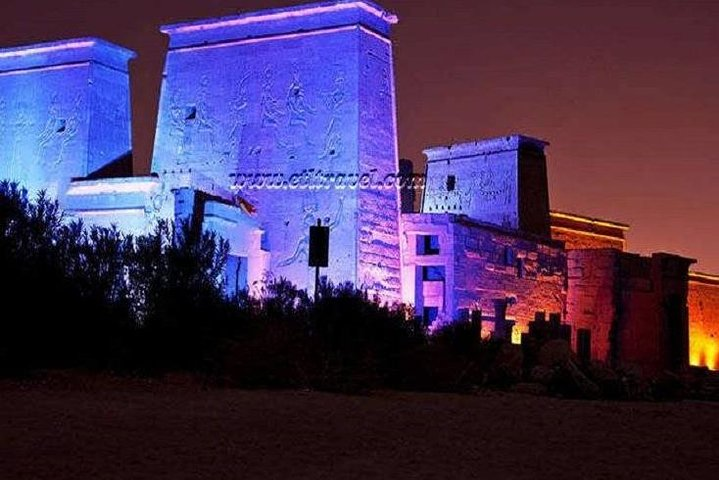 Sound and Light in Philae Temple - Photo 1 of 5