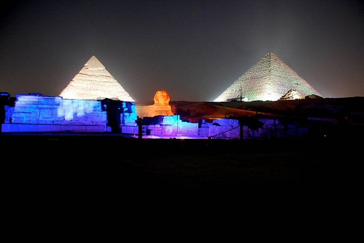 Sound and Light Show at Giza Pyramids - Photo 1 of 2
