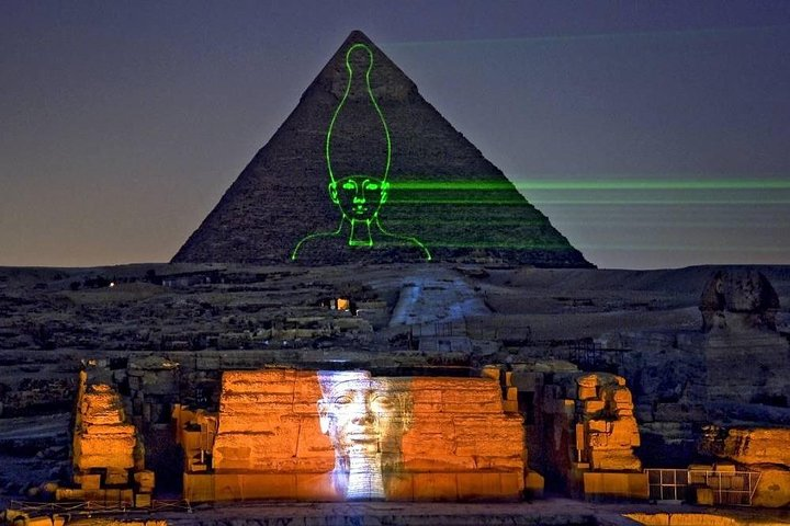 Sound and Light Show at Giza Pyramids - Photo 1 of 7