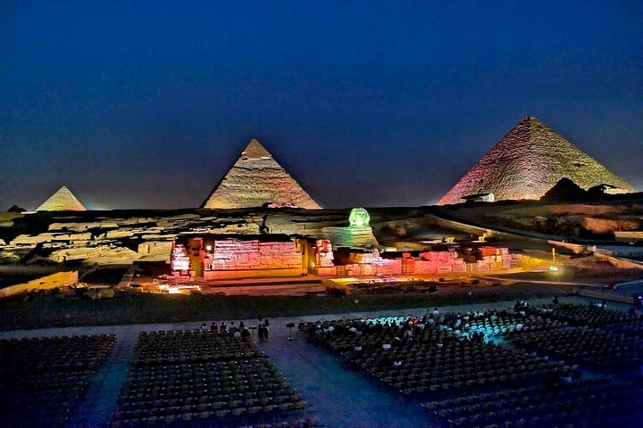 Sound and Light Show at Giza Pyramids - Photo 1 of 8