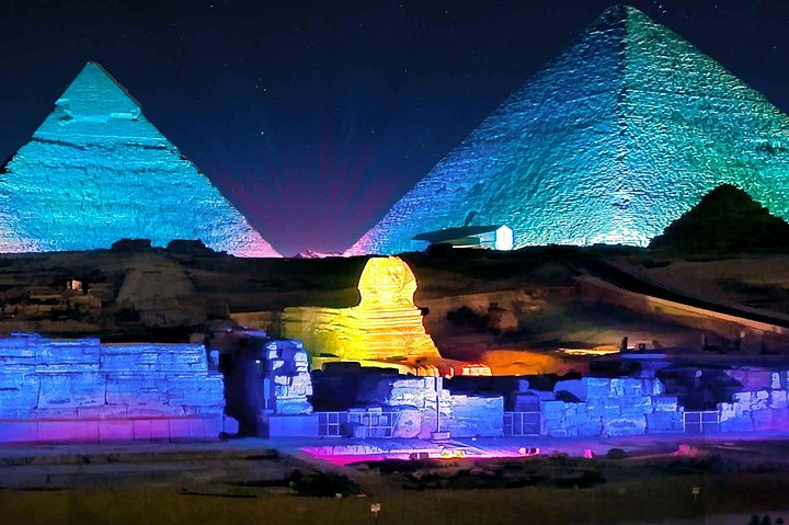 Sound and Light Show at Giza Pyramids  - Photo 1 of 6