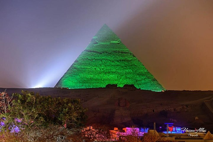 Sound and Light Show at Giza Pyramids - Photo 1 of 6