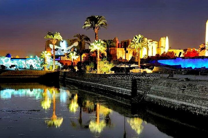 Sound and Light Show at Karnak Temple In Luxor - Photo 1 of 6