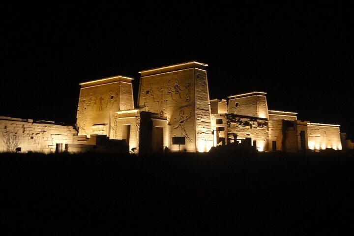 Philae Temple Illuminated: Exclusive Night Sound & Light Journey - Photo 1 of 17