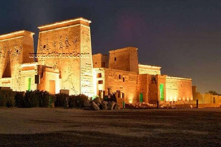 Sound and Light Show at Philae Temple  - Photo 1 of 2