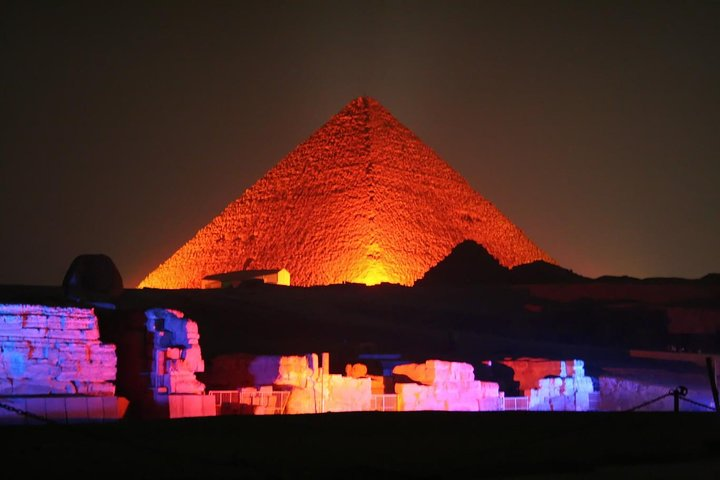 Enjoy by Sound And Light Show At The Giza Pyramids (Unforgetable) - Photo 1 of 6