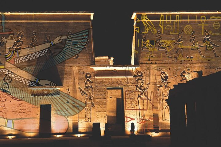 Sound and Light Show in Aswan, with Pick Up and Drop Off - Photo 1 of 5