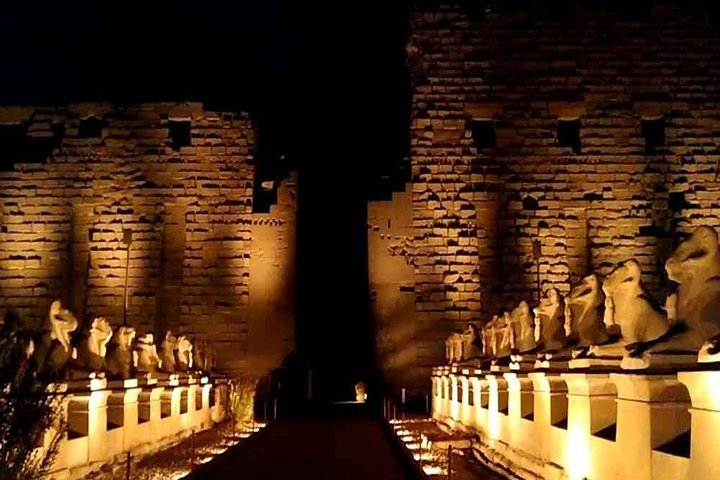  Sound and Light Show in Karnak temple, Luxor - Photo 1 of 4