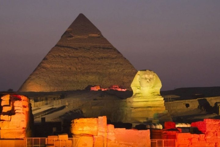 Sound&Light show at Giza Pyramids and Nile Dinner Cruise - Photo 1 of 3