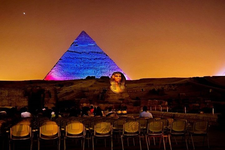Sound&light show,Giza pyramids-Friends-families,couples,solo - Photo 1 of 3