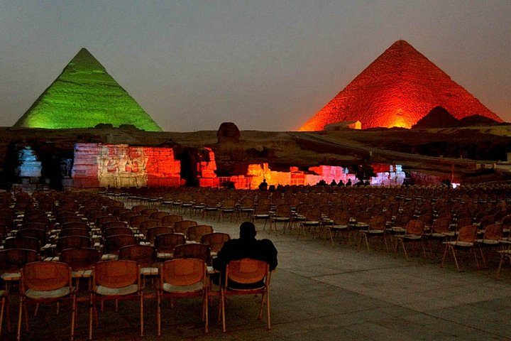 Sound & Light Show Giza Pyramids - Photo 1 of 6