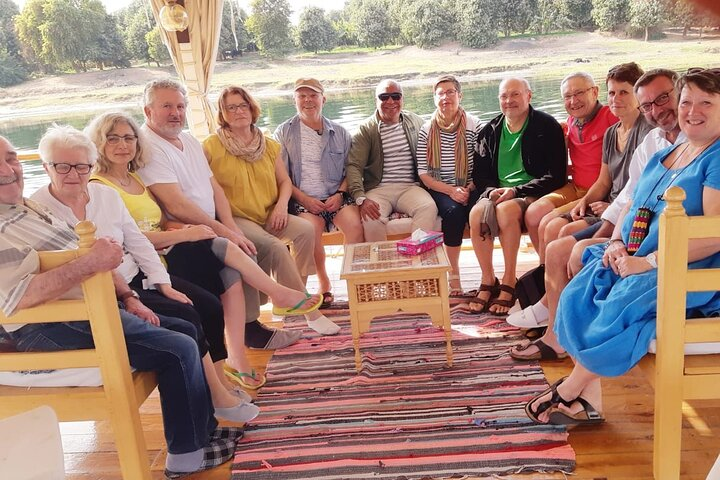 Special Day Tour To Aswan From Luxor Visit Edfu,kom Ombo,phila Temples&Aswan Dam - Photo 1 of 9