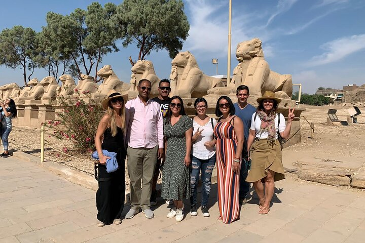 Special Luxor Guided Day: Valley of the kings, Habu Temple,Karnak&Luxor Temples - Photo 1 of 11