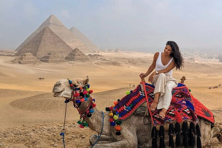 Special Offer to Visit Giza Pyramids and the Pharaonic Village. - Photo 1 of 12