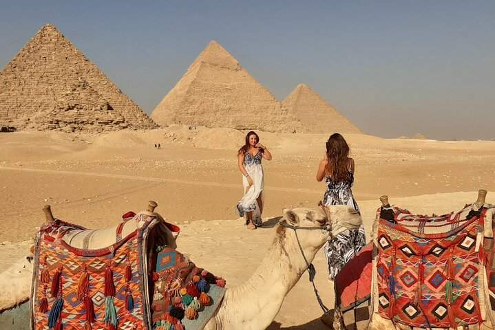 Top Private All Inc-Pyramids,Camel,Quad Bike,Inside Pyramid&Lunch - Photo 1 of 25