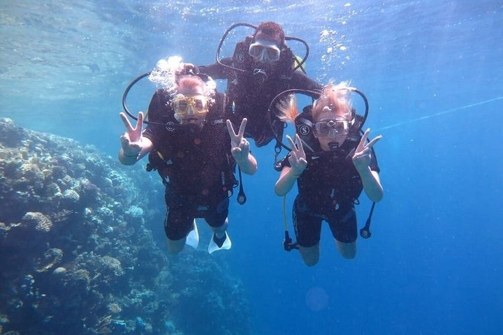 Hurghada Beginner Scuba Diving Boat Trip, Lunch & Transfers - Photo 1 of 7