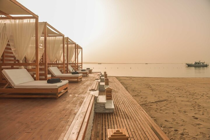 Spend a day at Blue Beach