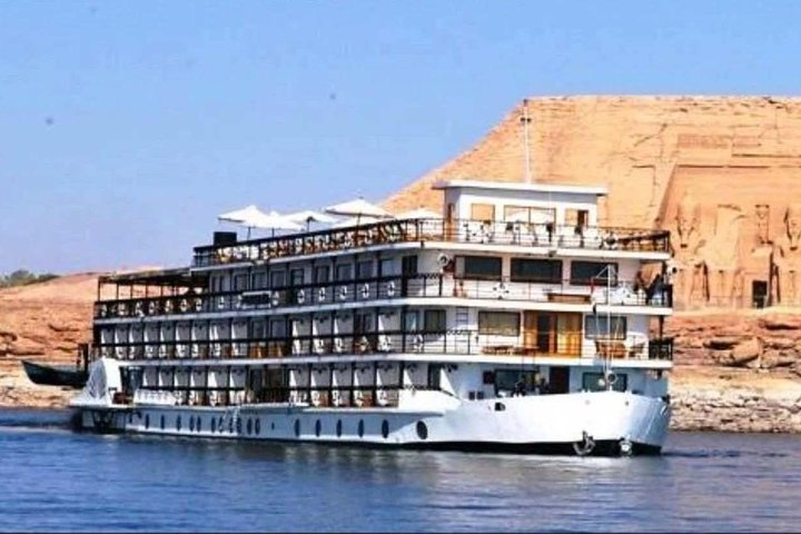 Standard Nile Cruise 5 days 4 nights from Luxor to Aswan  - Photo 1 of 6