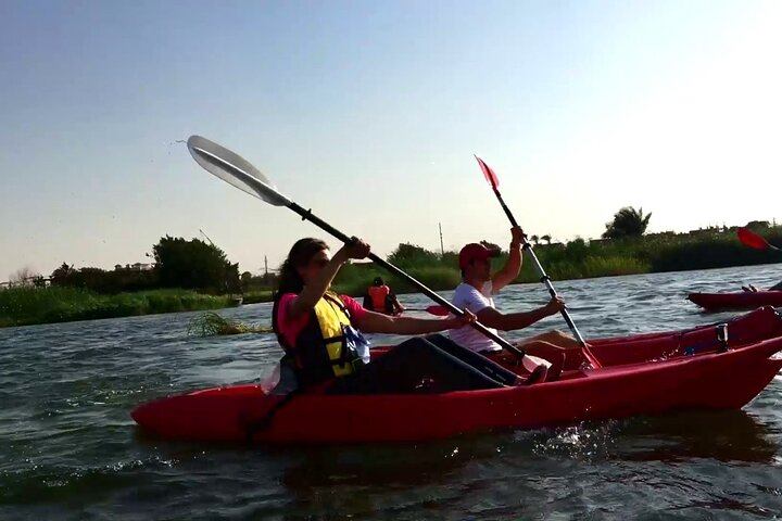 Kayaking on the Nile River in Luxor - Photo 1 of 3