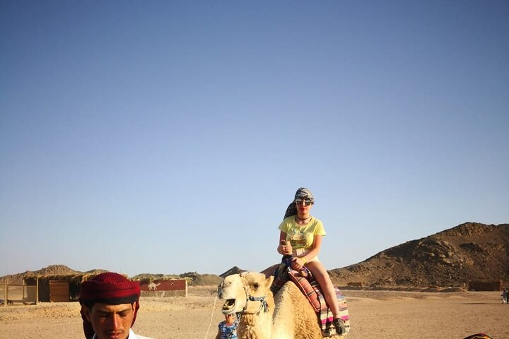 Suber Safari tour Jeep & quad & Spyder car & show bedouin Village - Photo 1 of 4