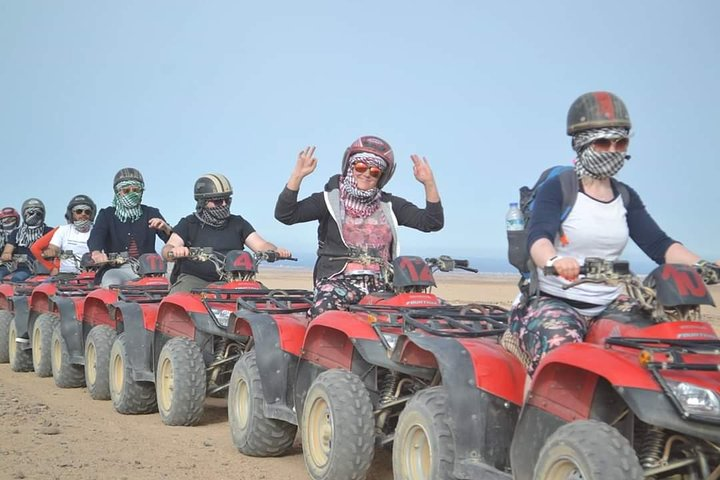 Quad bike