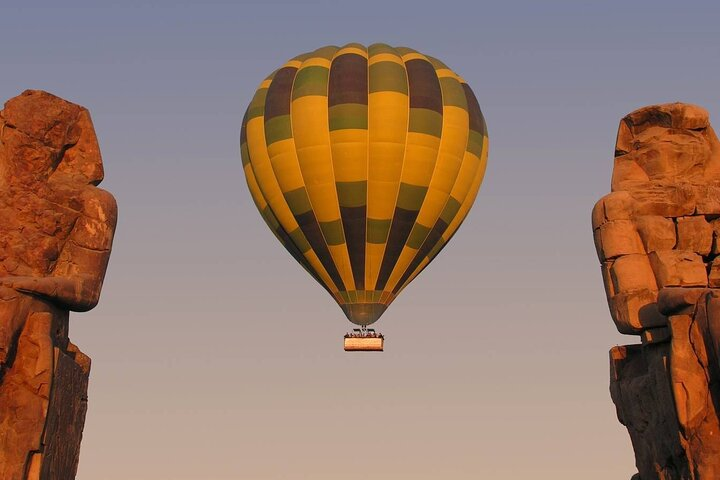 Sunrise Hot Air Balloon Ride in Luxor with Transfers Included - Photo 1 of 17