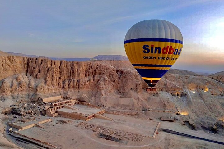 Sunrise Hot Air Balloon Ride Over Luxor - Photo 1 of 12