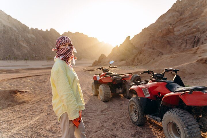 Sunset 5-in-1 Adventure in Sharm El-Sheikh with Camel Riding - Photo 1 of 12