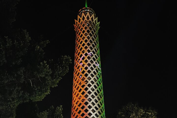 Sunset At Cairo Tower With Lunch - Photo 1 of 16