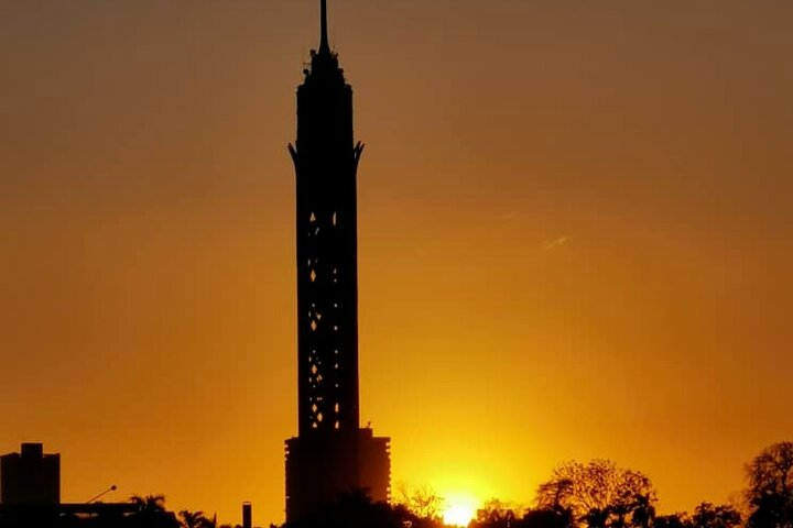 Sunset At Cairo Tower - Photo 1 of 4