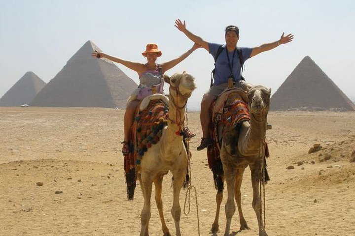 Pyramids Camel Ride