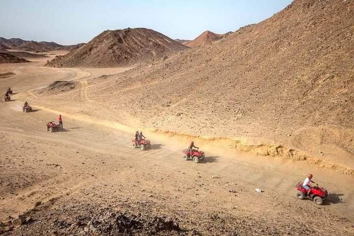 Hurghada Desert Safari: Quad Bike and Sunset Views - Photo 1 of 22