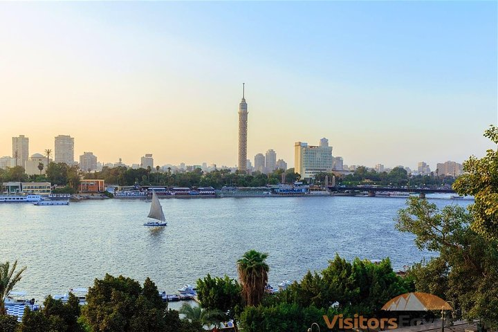 Sunset Felucca Boat on the Nile in Cairo - Photo 1 of 7