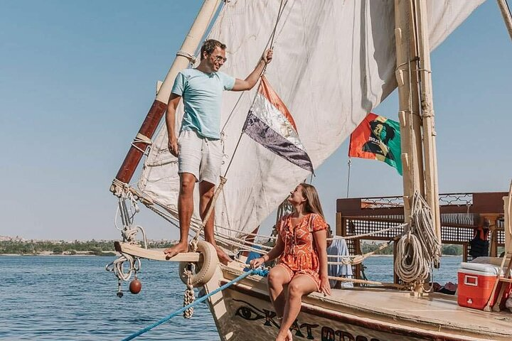 Private Sunset Felucca Ride on The Nile in Luxor - Photo 1 of 11