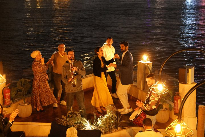 Sunset and Night Open Air Nile Cruise in Cairo and Giza - Photo 1 of 25