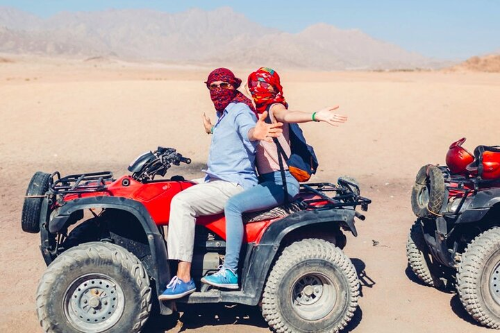 Sunset Quad Tour in Hurghada Enjoy the Scenic Views - Photo 1 of 6