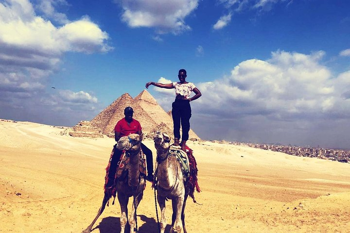 Sunset Safari at the Pyramids of Cairo (Camel Ride & BBQ) - Photo 1 of 5