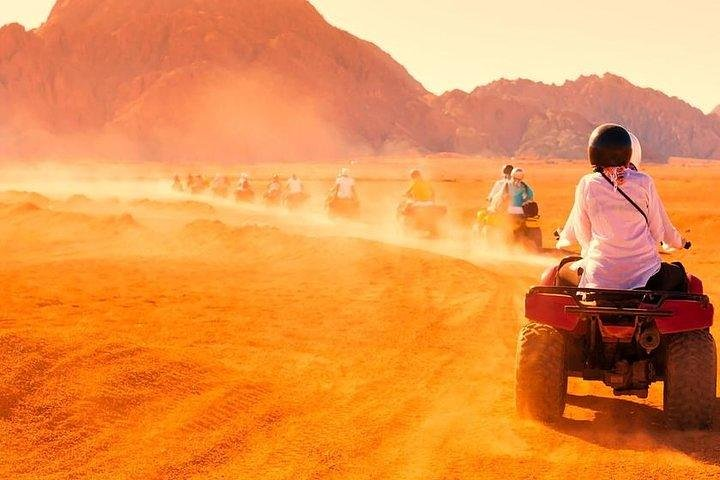 Sunset Safari by Quad Bike in Hurghada & Red sea - Photo 1 of 13