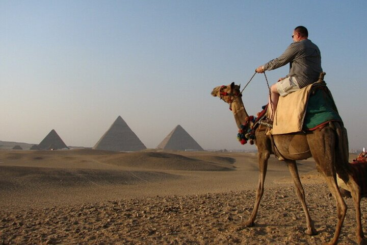 Sunset/sunrise Camel Ride Around Giza Pyramids With Transfers - Photo 1 of 7