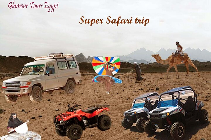 Super Safari ( Jeep - Quad- Buggy car-folklore-BBQ dinner)  - Photo 1 of 25
